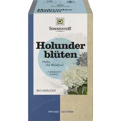 Sonnentor Holunderblüten bio (18Btl)