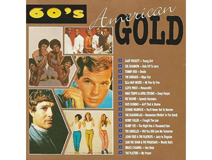 5018482901024 60's Compilation / BEAT / Surf Compilati - 60's American Gold