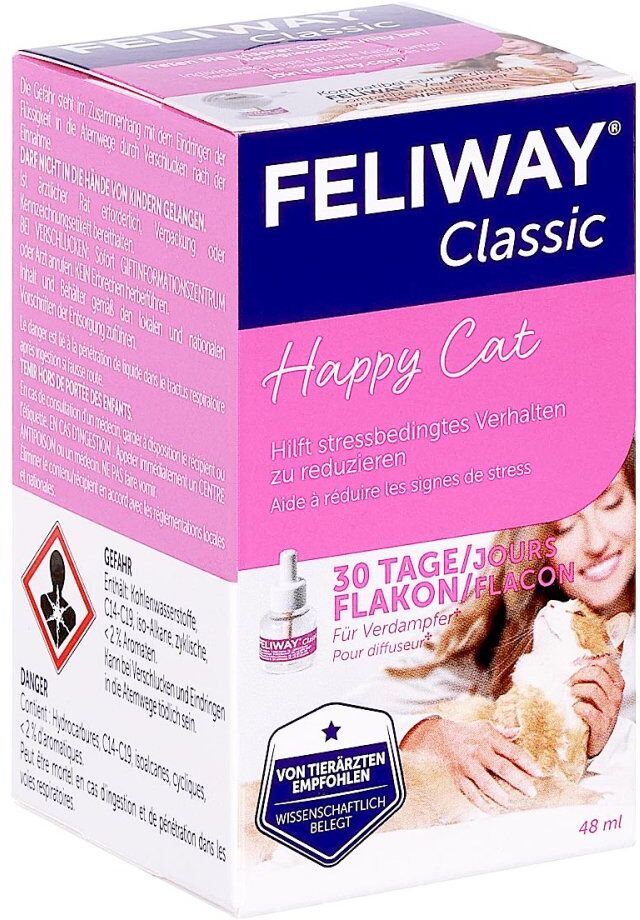 Feliway Classic Nachfüllflakon F.katzen