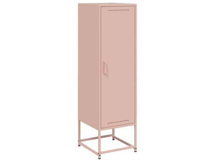 vidaXL Highboard Rosa 36x39x123 cm Stahl
