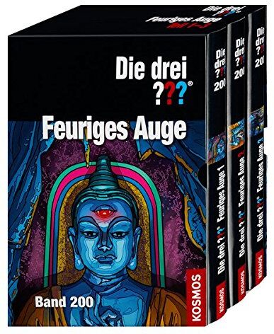 André Marx - Die drei ??? Feuriges Auge - Preis vom 01.10.2026 17:08:56 h