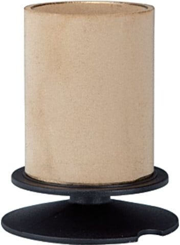 Riegler Élément filtrant 8 µm, bronze fritté, BG 3, « Standard », « multifix » (653.6.908)