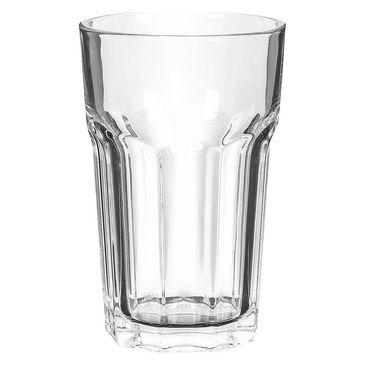 Axentia Trinkglas, ca. 430 ml (0.43 l, 6x) (135807) Mindestbestellmenge: 6 Stück