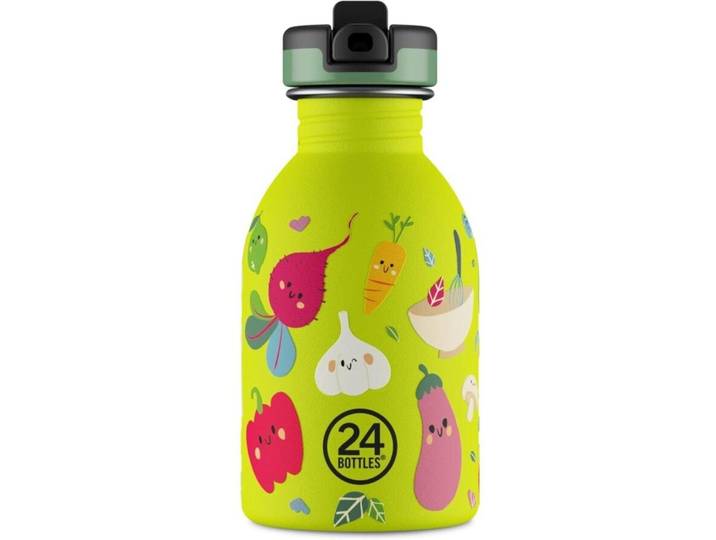 Trinkflasche 24 Bottles H 13.7 cm Grün 250 ml Nicht spülmaschinenfest