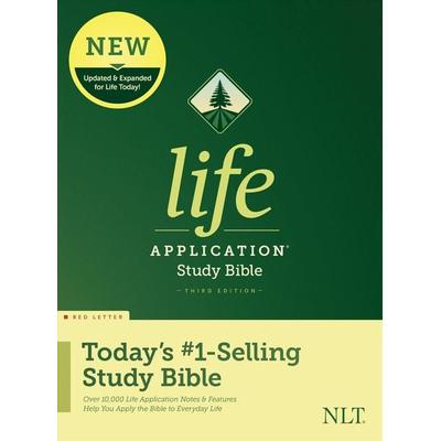 NLT Life Application Study Bible, Third Edition (Red Letter, Hardcover), Gebundene Ausgabe von New Living Translation, Tyndale House Publishers,
