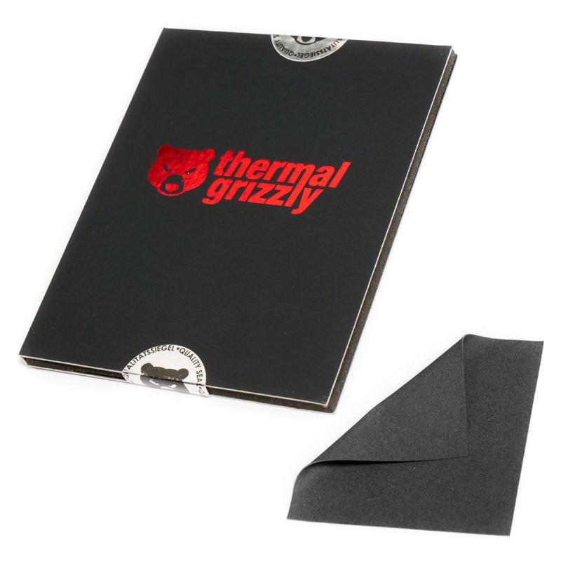 Thermal Grizzly Carbonaut Waermeleitpad 1 Stück 31x25x0,2mm