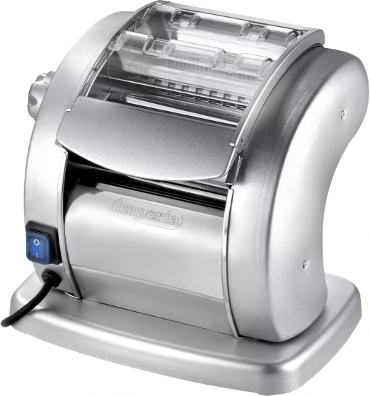 Imperia PastaPresto Classica gris argenté - Machine à pâtes électrique en INOX