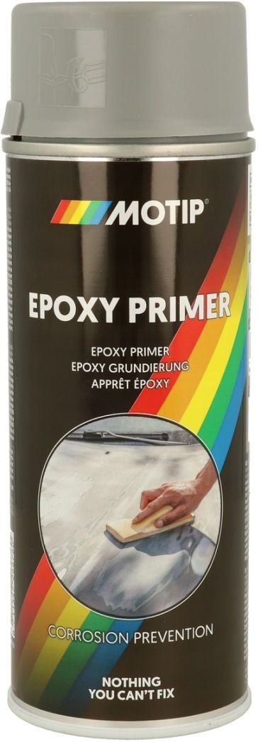 european aerosols MoTip Epoxy Grundierung, grau, 400 ml