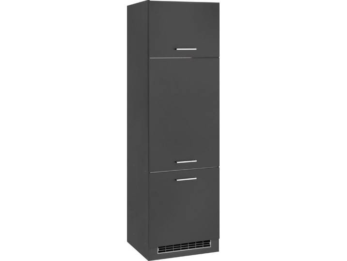 KOCHSTATION Kühlumbauschrank KS-Kehl für Einbaukühlschrank, Nischenhöhe 88cm