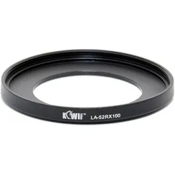 Kiwi Lens Mount Adapter voor Sony DSC RX100, Objektivadapter, Schwarz