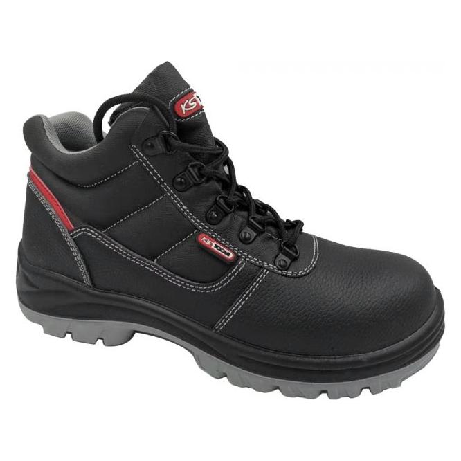 KS Tools Hohe Sicherheitsschuhe - Modell Nr. 10.39 - S3-SRC, Grösse 42 (S3, 42) (310.3925)