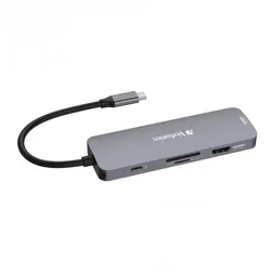 Verbatim USB-C Pro Multiport-Hub mit 8 Anschlüssen CMH-08