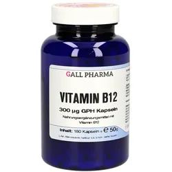 Vitamin B12 300 μg GPH Kapseln 180 St