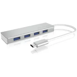 ICY BOX IB-HUB1425-C3, 4 Port USB 3.2 Gen 1 Type-C® Hub, 1x Type-C zu 4x Type-A