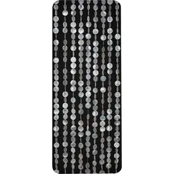 Kleine Wolke Wanneneinlage Perla Schwarz 36x92 cm
