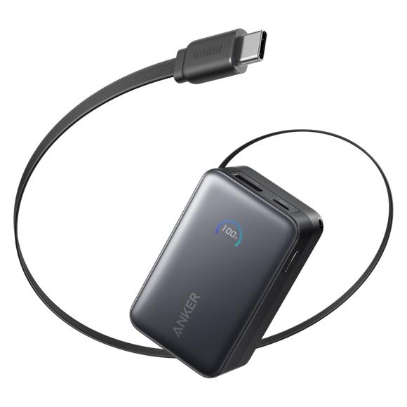 Anker Nano (10000 mAh, 45 W) (A1638H11)
