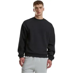 Urban Classics Herren Sweatshirt FLUFFY - Relaxed Fit - 01325 cloud - L