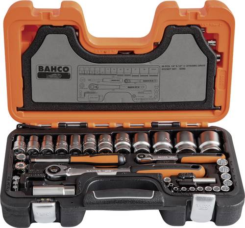 Bahco Steckschlüsselsatz S560