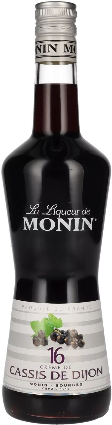 La Liqueur de Monin CASSIS DE DIJON 16% Vol. 0,7l