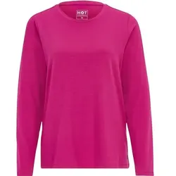 HOT SPORTSWEAR HOT Herren T-Shirt lg.Arm Seda, Größe 44 in Pink Pink