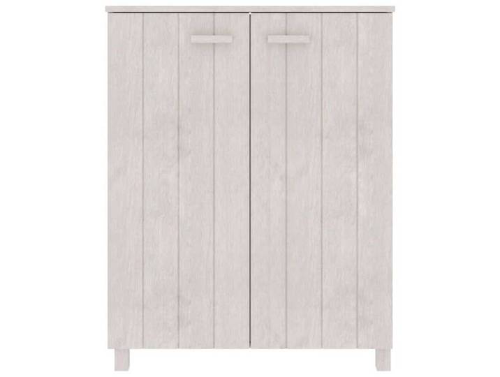 Remise Armoire/meuble à chaussures HAMAR Blanc 85 x 40 x 108 cm - bois de pin JILIMAISON2025 21563844