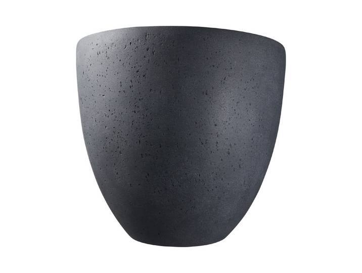 Jardin Royal Blumentopf Korsika Bleigrau Ø 50 × 45 cm 59 l