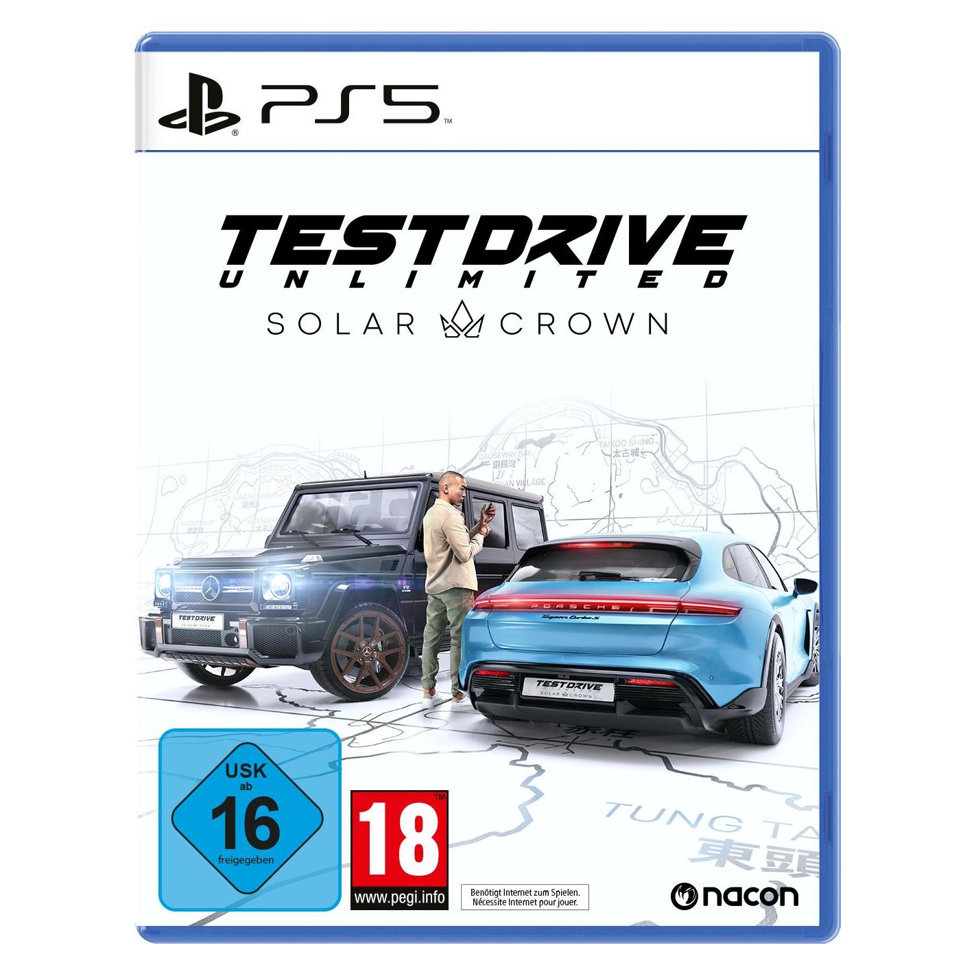 Nacon Gaming Test Drive Unlimited: Solar Crown (PS5, DE, FR) (BB025972)