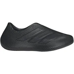 adidas Purechill Badeschuhe Kinder KJ8113 - core black/carbon/core black 35
