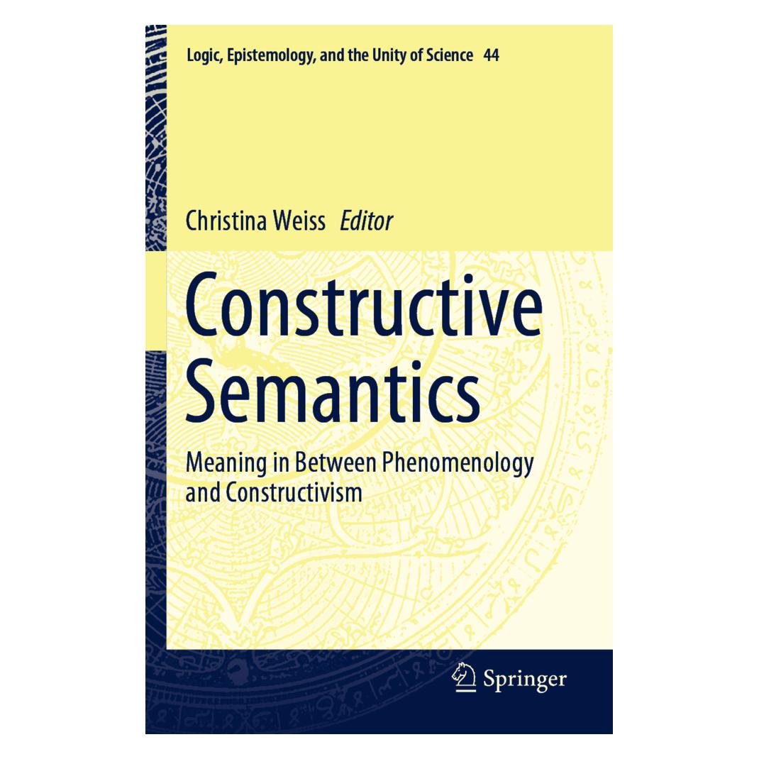 Springer Constructive Semantics (Englisch, Softcover, Christina Weiss) (56159578)