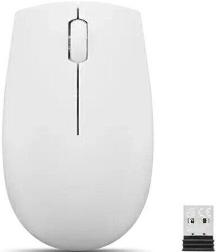Lenovo Rato wireless  300 Compact - Branco