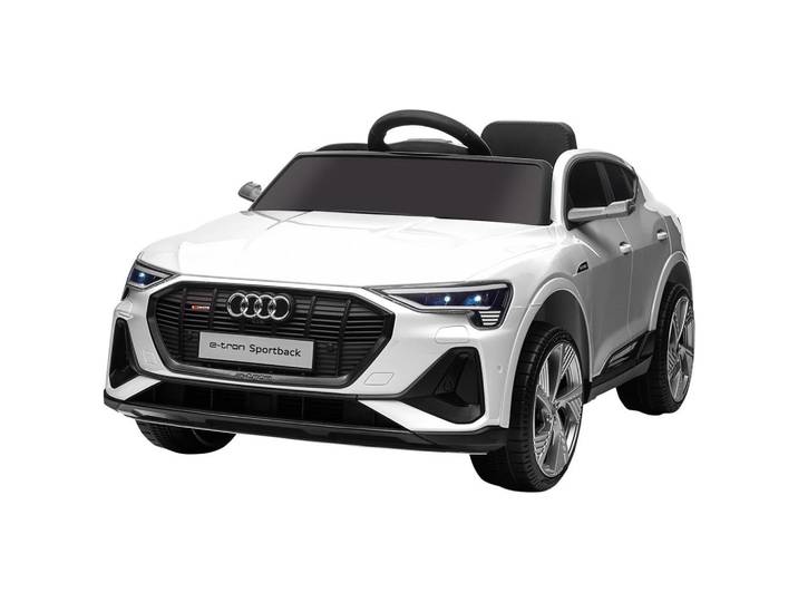 Homcom Kinderfahrzeug Elektroauto Elektro Kinderauto für kinder ab 3 Jahre Weiß, Metall, 60x47x108 cm, unisex, Freizeit & Co, Gartenspielzeug, Kinder-Elektrofahrzeuge