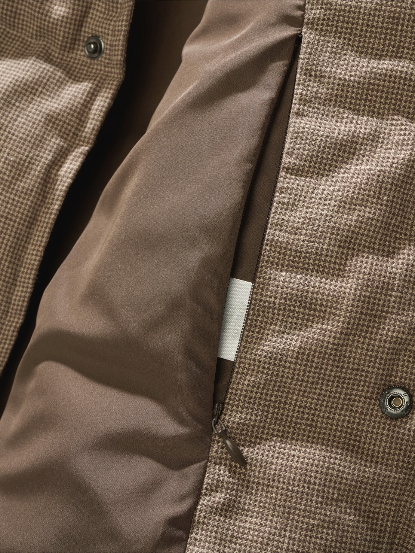 Mey & Edlich Leinen-Steppweste Aberdeen Beige 48