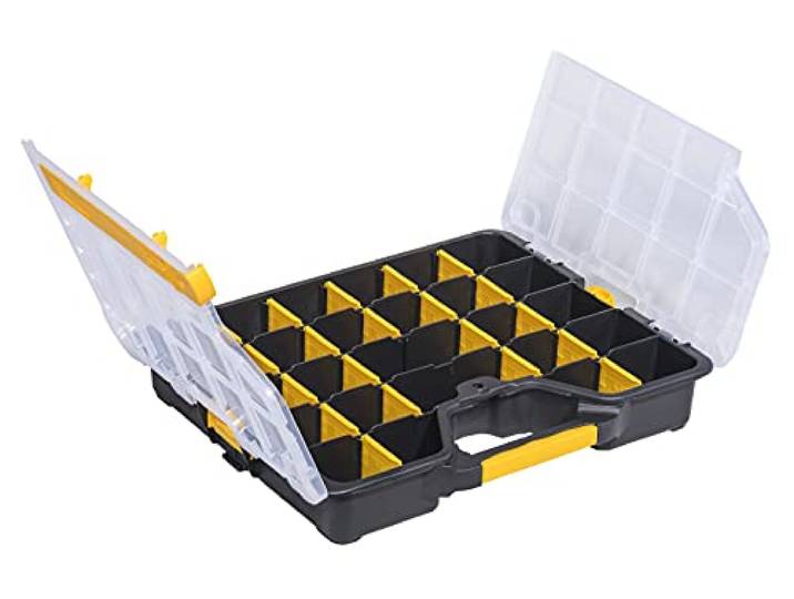 Allit EuroPlus Basic S37/6-20 Boîte de rangement avec 6 compartiments et 20 compartiments
