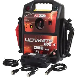 12 V Batterie-Booster, mobiles Starthilfegerät 850 A