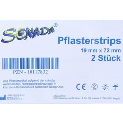 Senada Pflasterstrip 19x72Mm 2 ST