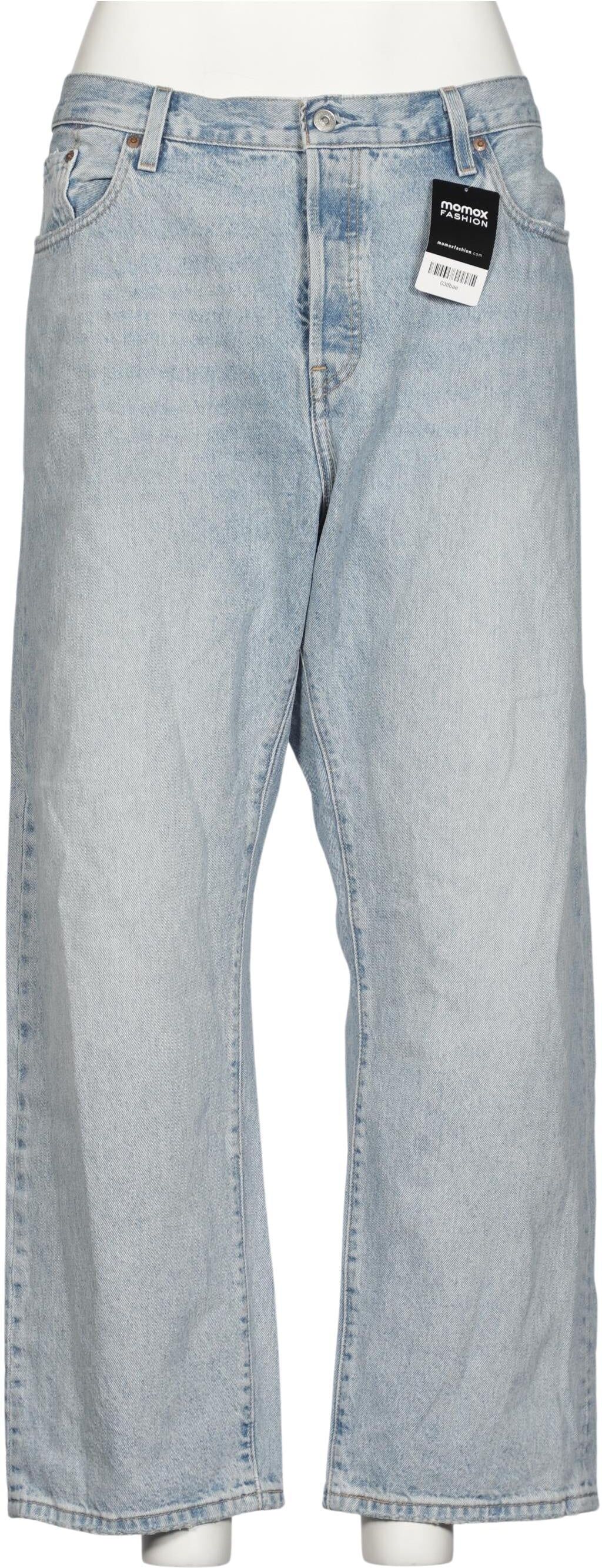 Levis Damen Jeans, Hellblau, Gr. 3XL (US 18), Baumwolle - Second Hand