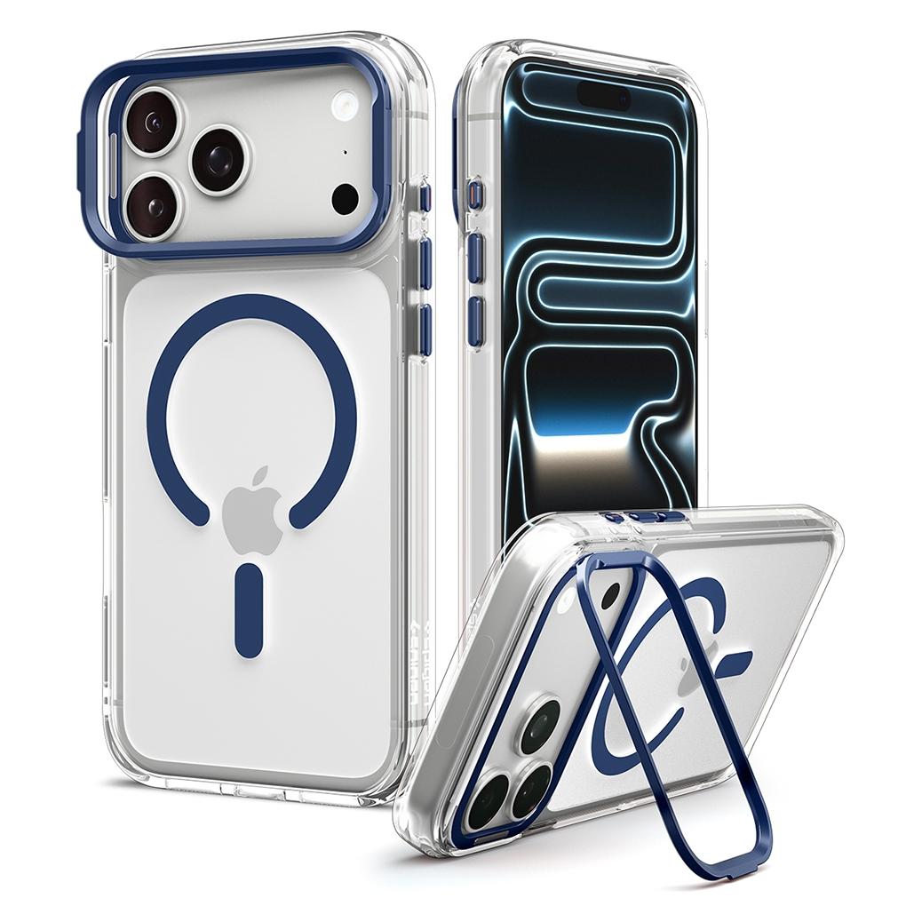 Spigen Ultra Hybrid Optik S MagSafe (Apple iPhone 17 Pro, Apple iPhone 18 Pro) (ACS11922)