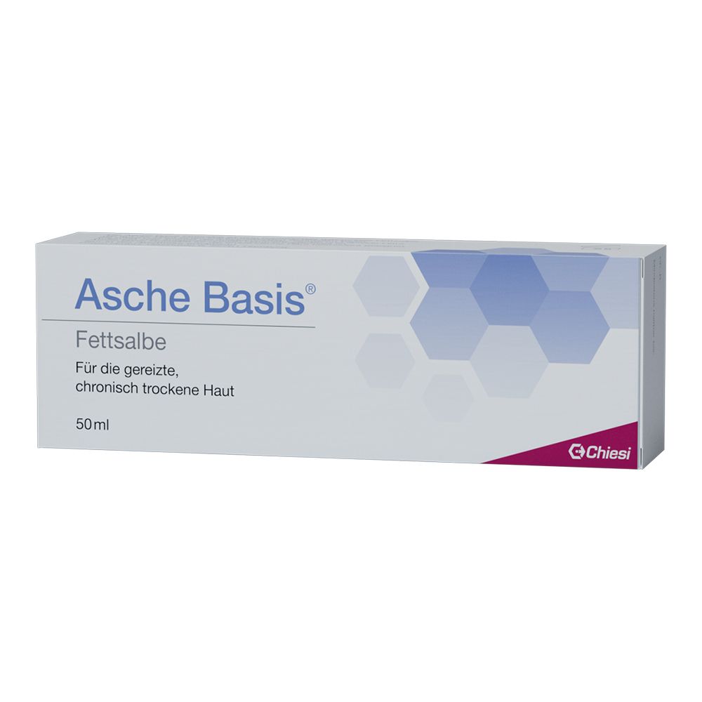 Asche Basis Fettsalbe 50 ml