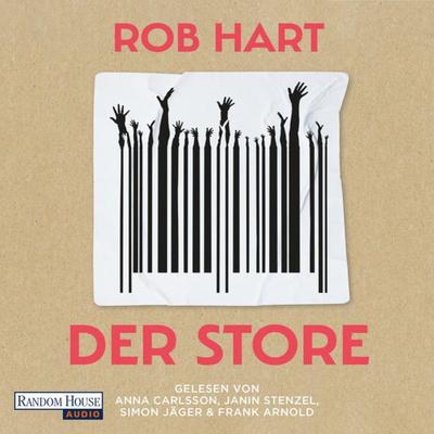 Der Store - Rob Hart, Audio, 9783837147292