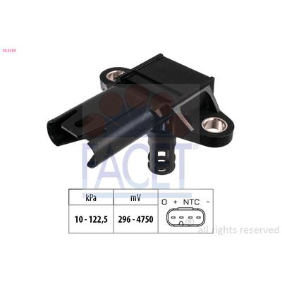 FACET Sensor, Saugrohrdruck 10.3159 für BMW ROLLS-ROYCE