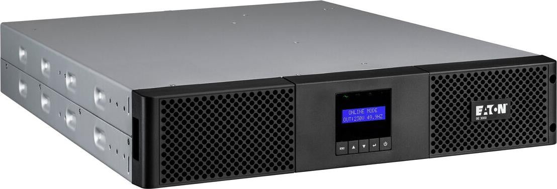 Eaton 9E3000IR Onderbrekingsvrije stroomvoorziening (UPS) Dubbele omvormer (online) 3 kVA 2700 W