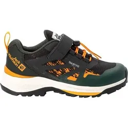 JACK WOLFSKIN Kinder Multifunktionsschuhe VILLI HIKER TEXAPORE LOW K, Größe 31 in Grau Grau