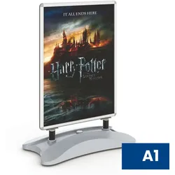 Wetterfeste Plakatständer