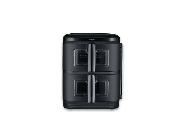 Severin Fritteuse FR 9598 Severin® S-Fry Duo Stack Heißluftfritteuse, 2800 W