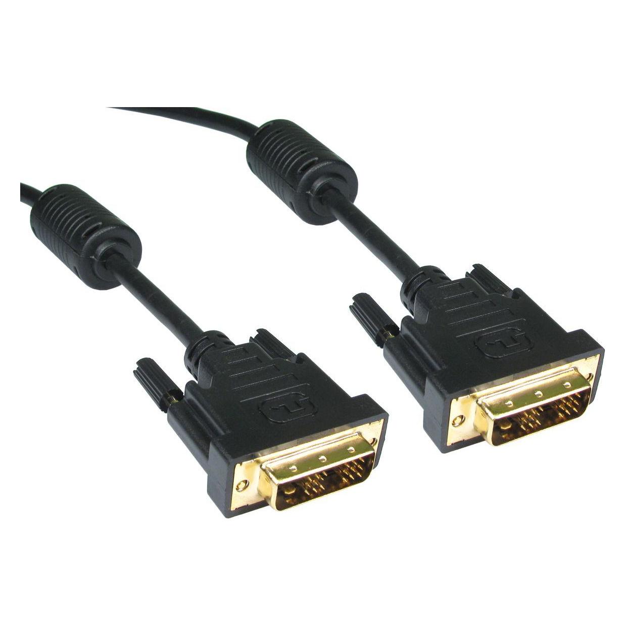 Cables Direct CDL 5m DVI-D Single Link Cbl 30AWG (5 m) (CDL-DV06-5M)