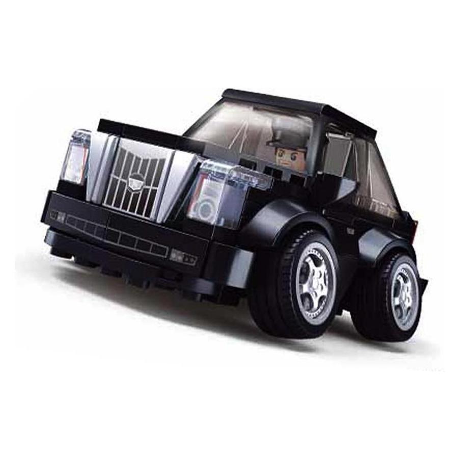 Sluban Britsches Auto, schwarz: 162 Teile (M38-B1202B)