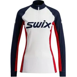 SWIX Funktionsunterhemd RaceX Classic Half Zip W, Größe S in Blau Blau