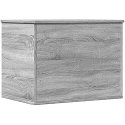 vidaXL Truhe Grau Sonoma 60x42x46 cm Holzwerkstoff