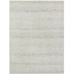 Handwebteppich Nature Touch Wolle White 300 x 390 cm