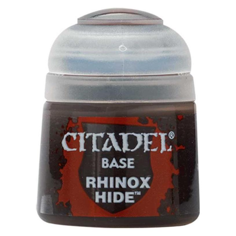 Games Workshop Citadel Pot de Peinture - Base Rhinox Hide (21-22)